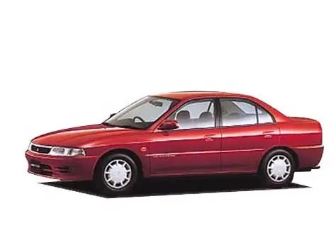 Mitsubishi Mirage (CK1A, CK2A, CK4A, CK6A, CM2A, CM5A, CK8A, CM8A) 5 поколение, рестайлинг, седан (08.1997 - 10.2000)